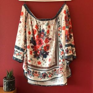 Forever 21 Off the Shoulder Blouse